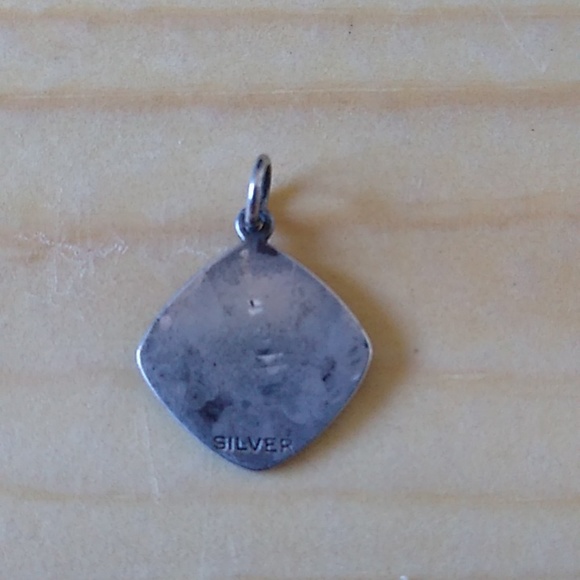 Saint Christopher - Silver Pendant - Picture 3 of 3